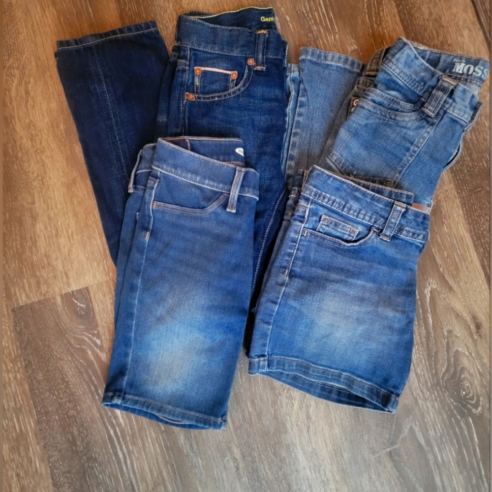 Girls size 10 Jean pants/shorts lot